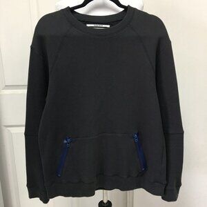 Robert Geller Kangaroo Sweatshirt Top Size M/L